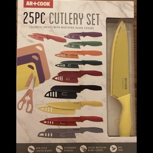 Art & Cook 25-Pc. Cutlery Set